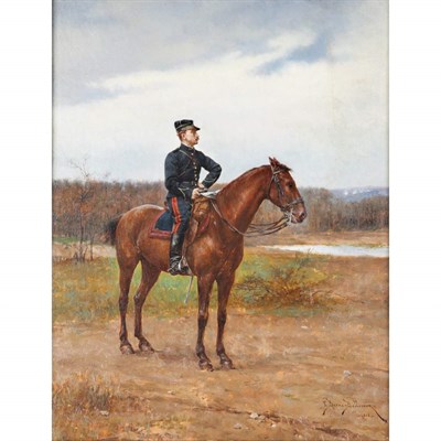 Lot 4 - Etienne Prosper Berne-Bellecour French,...