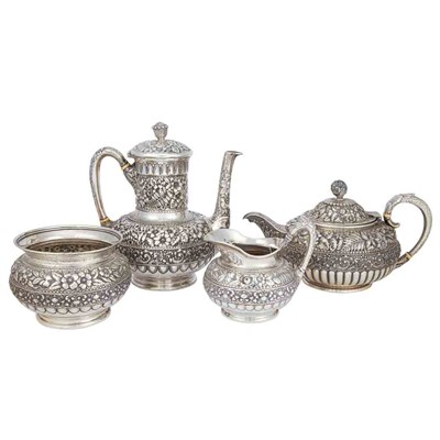 Lot 261 - Tiffany & Co. Maker's Sterling Silver Coffee...