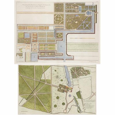 Lot 80 - After Colin Campbell THE PLANS OF THE GARDENS...