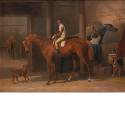 Lot 5 - Benno Raffael Adam German 1812-1892 Preparing...