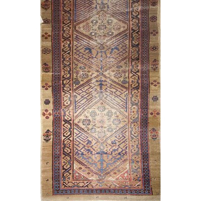 Lot 318 - Serab Runner Northwest Persia, dated 1295 AH/...