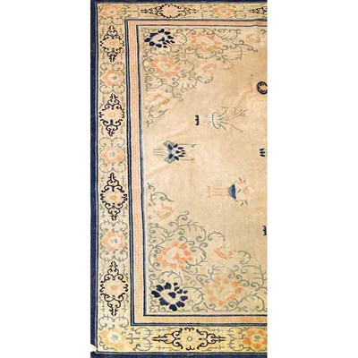 Lot 431 - Chinese Carpet China, last quarter of the 19th...