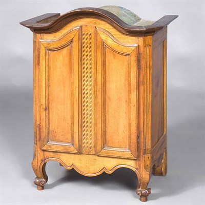 Lot 295 - Provincial Louis XV Style Cherry Diminutive...