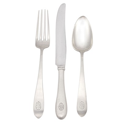 Lot 228 - Gorham Sterling Silver Flatware Service...