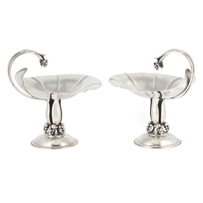 Lot 300 - Pair of Carl Paul Petersen Sterling Silver...