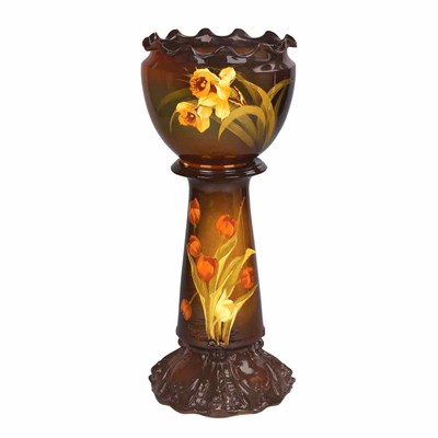 Lot 352 - American Art Pottery Jardiniere and Pedestal...