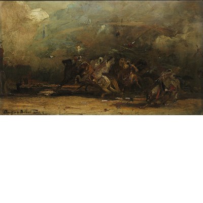 Lot 65 - Douglas Arthur Teed American, 1864-1929 Arab...