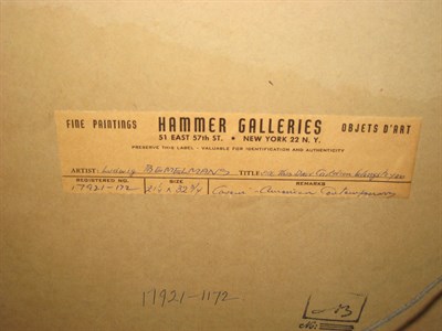 Lot 219 - Ludwig Bemelmans American, 1898-1962 All This...