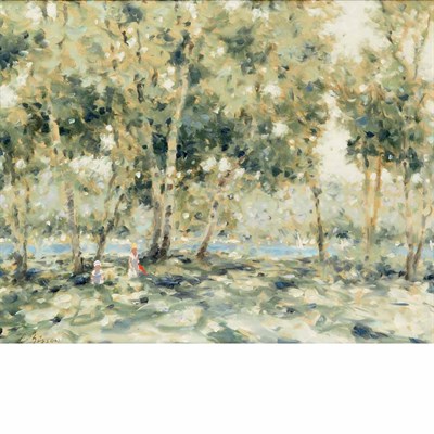Lot 37 - Andre Gisson American/French, 1921-2003 Spring...