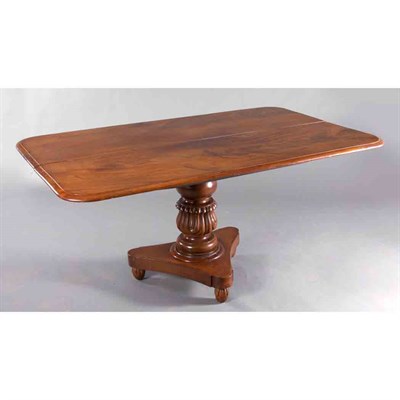 Lot 270 - Victorian Mahogany Breakfast Table Height 28...
