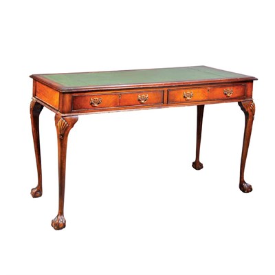 Lot 156 - Georgian Style Mahogany Writing Table Height...