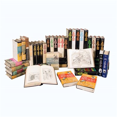 Lot 163 - [BEST PLAYS - HIRSCHFELD, AL (illustrator) and...