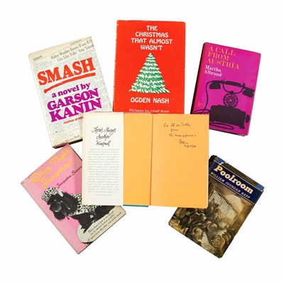 Lot 175 - [SIGNED BOOKS - LITERATURE] Group of...