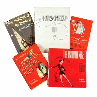 Lot 188 - HIRSCHFELD, AL Group of approximately 25...