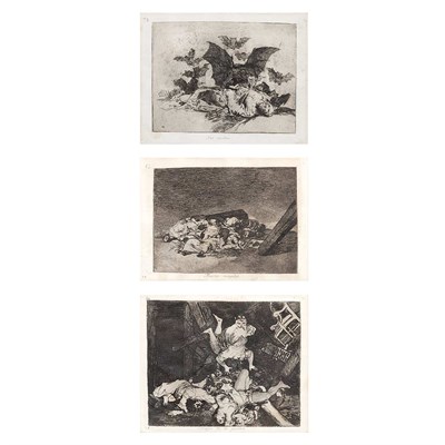 Lot 1039 - Francisco de Goya ESTRAGOS DE LA GUERRA;...