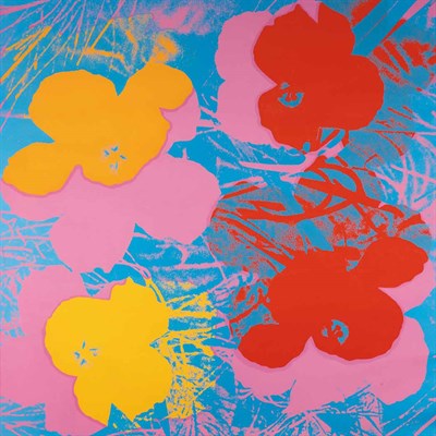 Lot 1051 - Andy Warhol FLOWERS (FELDMAN/SCHELLMAN 66)...