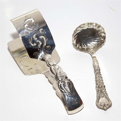 Lot 340 - Two Tiffany & Co. Sterling Silver Serving...