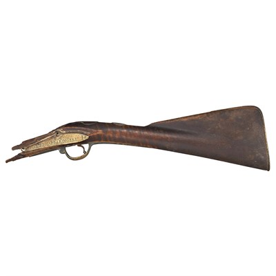 Lot 296 - Revolutionary War Musket Remnant Circa 1740-60...
