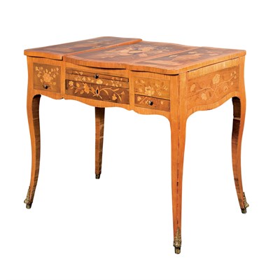 Lot 280 - Louis XV Tulipwood, Sycamore and Marquetry...