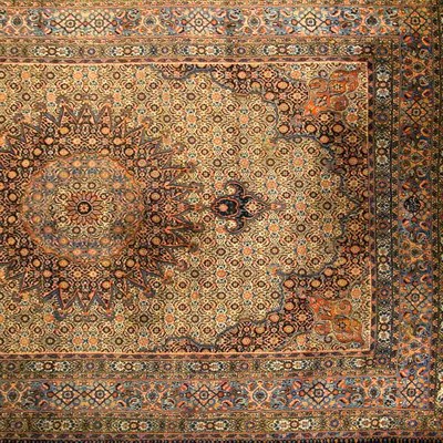 Lot 643 - Khorassan Rug Northeast Iran, contemporary The...