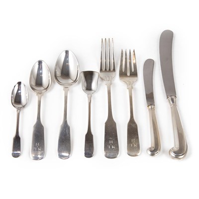 Lot 326 - Gorham Sterling Silver Flatware Service...
