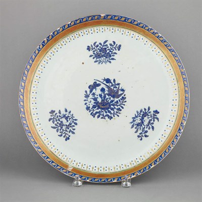 Lot 196 - Chinese Export Blue and White Porcelain...