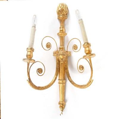 Lot 1392 - Set of Four Neoclassical Style...