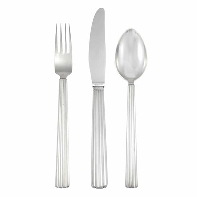 Lot 291 - Georg Jensen Sterling Silver Flatware Service...