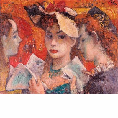 Lot 209 - Robert Philipp American, 1895-1981 At the...