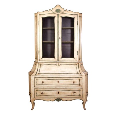 Lot 246 - Italian Rococo Style Painted Secretary Height...