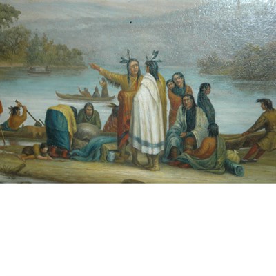 Lot 19 - After Seth Eastman American School, 19th...
