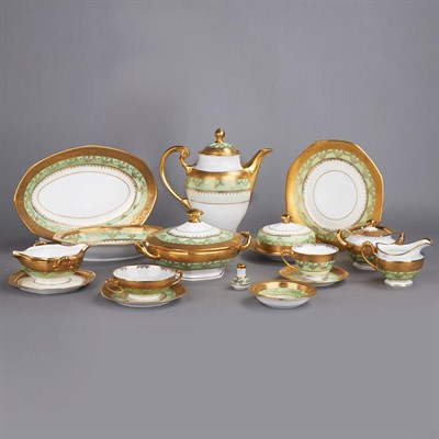 Lot 582 - Hutschenreuther Porcelain Dinner Service...