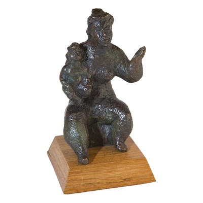Lot 41 - Chaim Gross American, 1904-1991 Mother's Pride,...