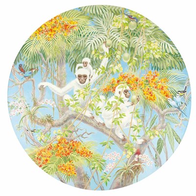 Lot 6 - Charles Baskerville, Jr. American, 1896-1994...
