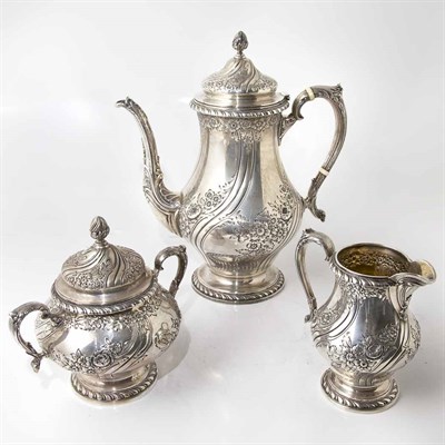Lot 331 - Reed & Barton Sterling Silver Three-Piece...