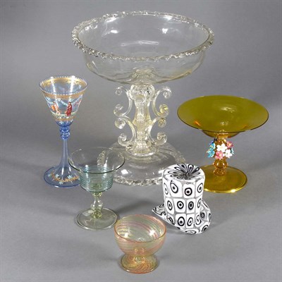 Lot 201 - Group of Venetian Glass Approximately...