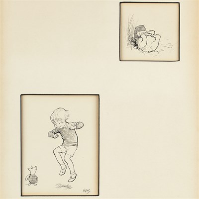 Lot 131 - [ILLUSTRATION ART] SHEPARD, ERNEST H. Two...