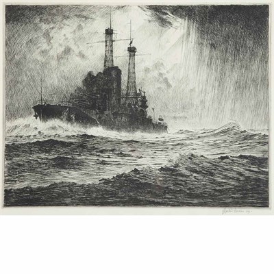 Lot 374 - Martin Lewis "THE OLD TIMER" BATTLESHIP (MCC....