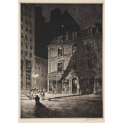 Lot 381 - Martin Lewis THE GREAT SHADOW (MCC. 44)...