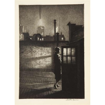 Lot 393 - Martin Lewis LITTLE PENTHOUSE (MCC. 91)...