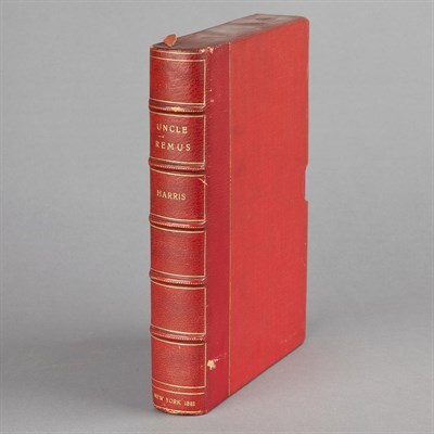 Lot 235 - HARRIS, JOEL CHANDLER Uncle Remus: His Songs...