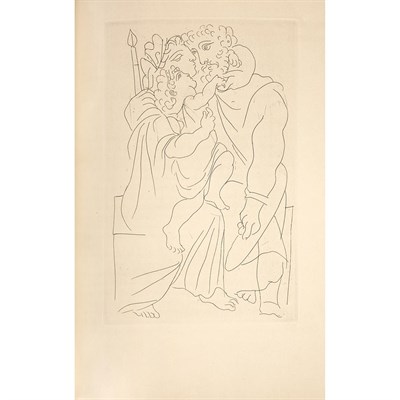 Lot 271 - [PICASSO, PABLO] ARISTOPHANES. Lysistrata. A...