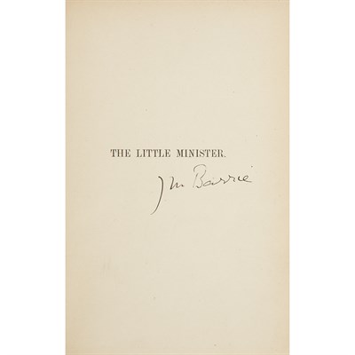 Lot 189 - BARRIE, JAMES MATTHEW, [SIR] The Little...