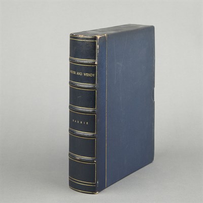 Lot 190 - BARRIE, JAMES MATTHEW, [SIR] Peter and Wendy....