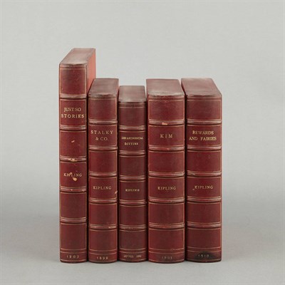 Lot 239 - KIPLING, RUDYARD Just So Stories. London:...