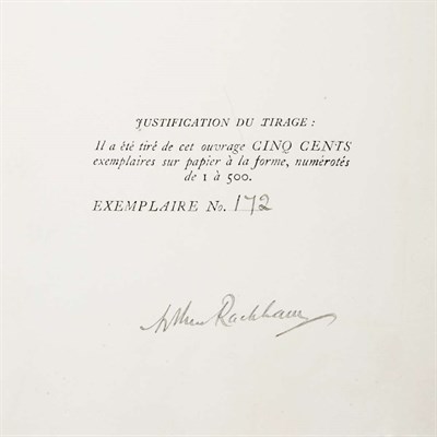 Lot 134 - [RACKHAM, ARTHUR] PERRAULT, CHARLES....
