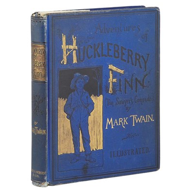Lot 203 - [CLEMENS, SAMUEL L.=MARK TWAIN] The Adventures...