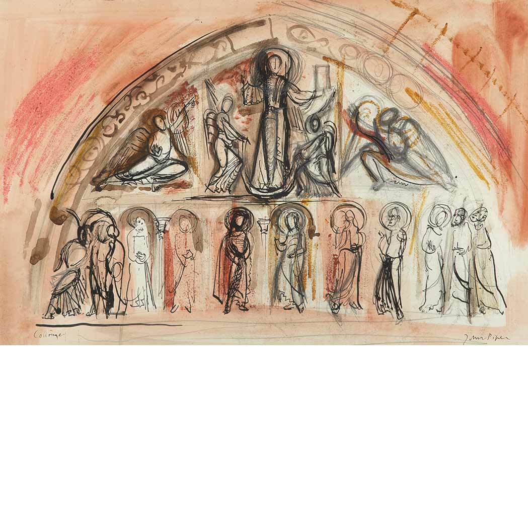 Lot 83 - John Piper British, 1903-1992 Collonges...
