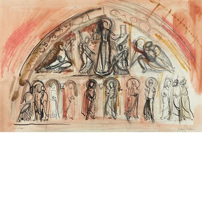 Lot 83 - John Piper British, 1903-1992 Collonges...