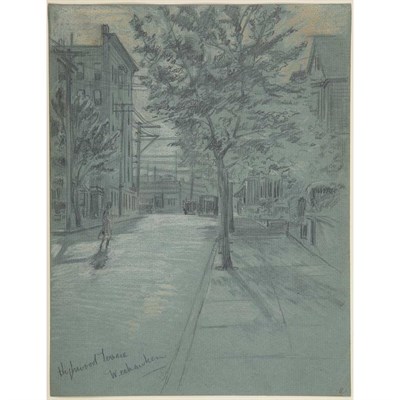 Lot 408 - Martin Lewis HIGHWOOD TERRACE, WEEHAWKEN...
